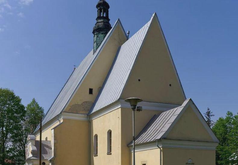 Historia parafii w Cmielowie