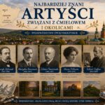 Najbardziej znani artyści związani z ćmielowem i okolicami