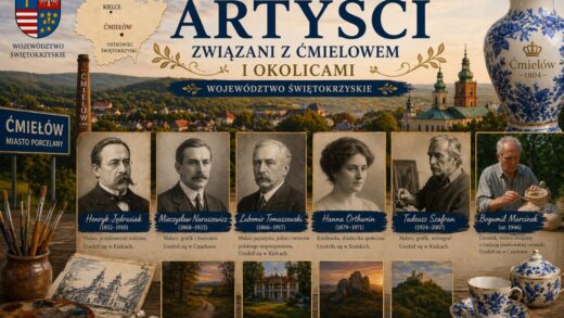 Najbardziej znani artyści związani z ćmielowem i okolicami