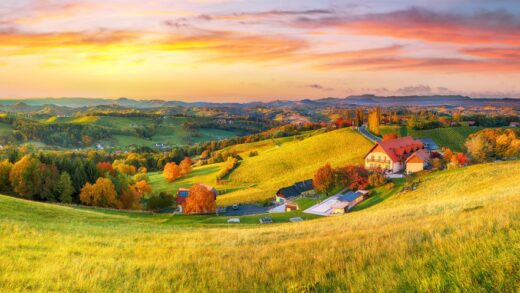 Malarstwo krajobrazowe świętokrzyskie