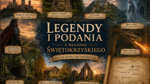 Legendy i podania z regionu świętokrzyskiego – inspiracje dla pisarzy