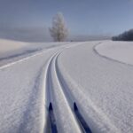 Zimowe atrakcje w województwie świętokrzyskim – narty biegowe i sanki