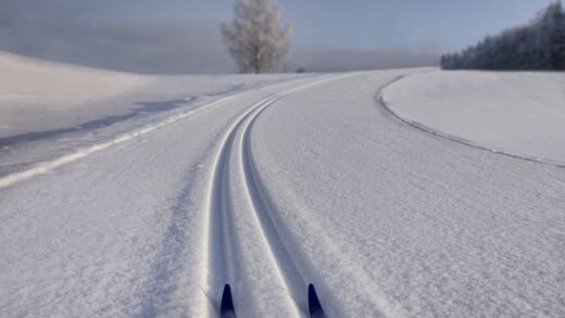 Zimowe atrakcje w województwie świętokrzyskim – narty biegowe i sanki
