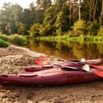 Spływy kajakowe rzeką Kamienną i inne aktywności wodne